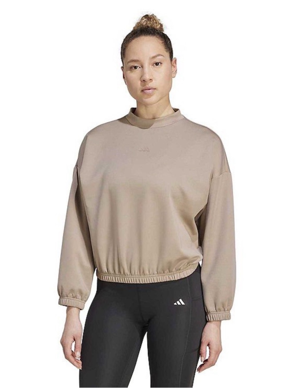 Adidas Loose Fit Yoga Sweatshirt